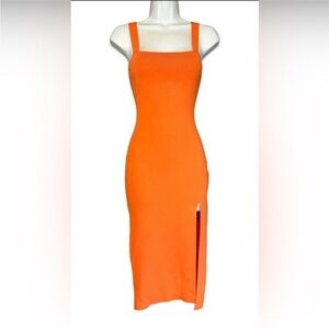 Revolve- Superdown- Zoe square neck dress